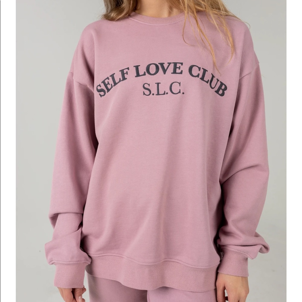 The Mayfair Group Self Love Club Sweatshirt